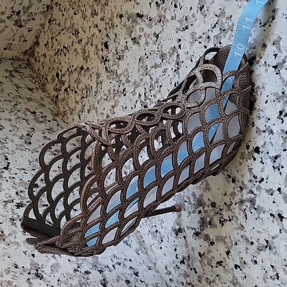 Exquisite pair of Sergio Rossi heels sz 9 - Picture 15 of 15